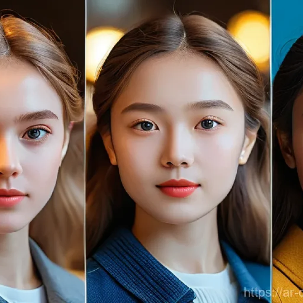 디지털디톡스와 미디어 영향 분석 - Here are three image generation prompts in English, designed to be detailed, age-appropriate (15+), ...