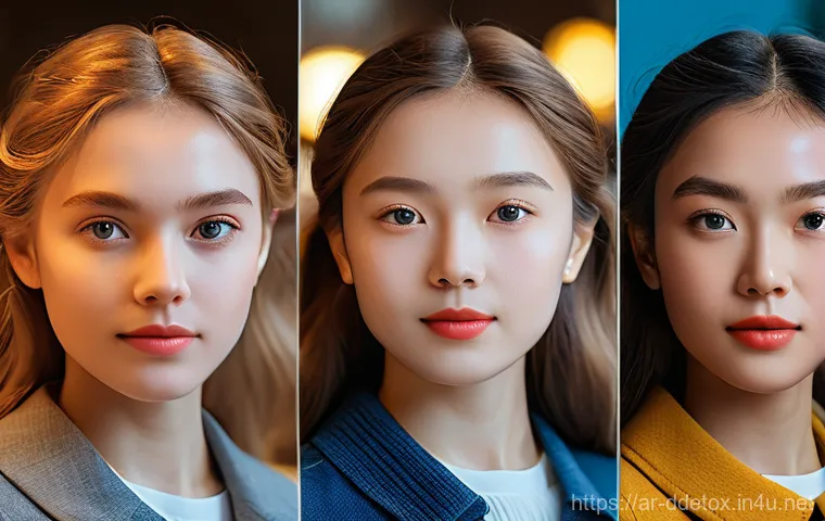 디지털디톡스와 미디어 영향 분석 - Here are three image generation prompts in English, designed to be detailed, age-appropriate (15+), ...