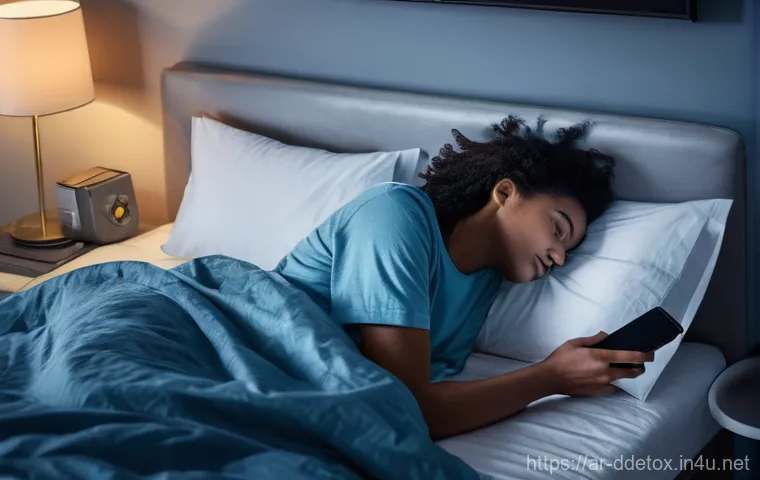 디지털디톡스와 미디어 영향 분석 - Prompt 1: The Morning Scroll Struggle**